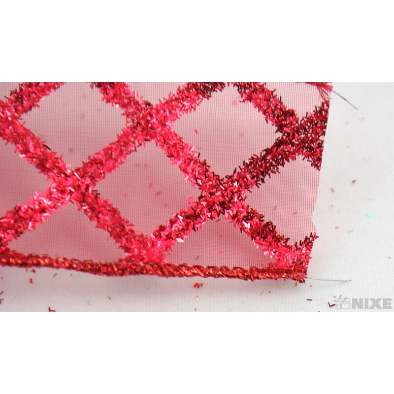 TULA 40mmx20yd*ČERVENÁ R001 V+