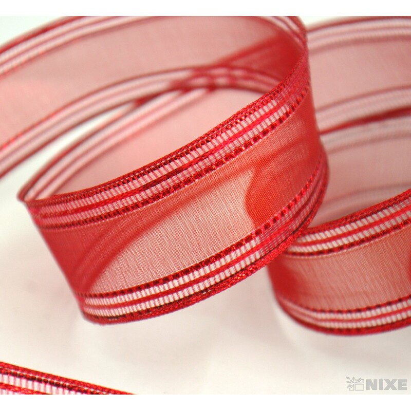 LUMINA 40mmx20yd*ČERVENÁ M005 V+