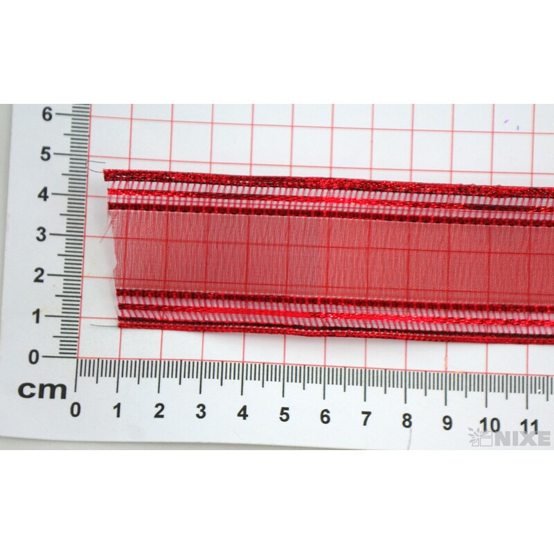 LUMINA 40mmx20yd*ČERVENÁ M005 V+