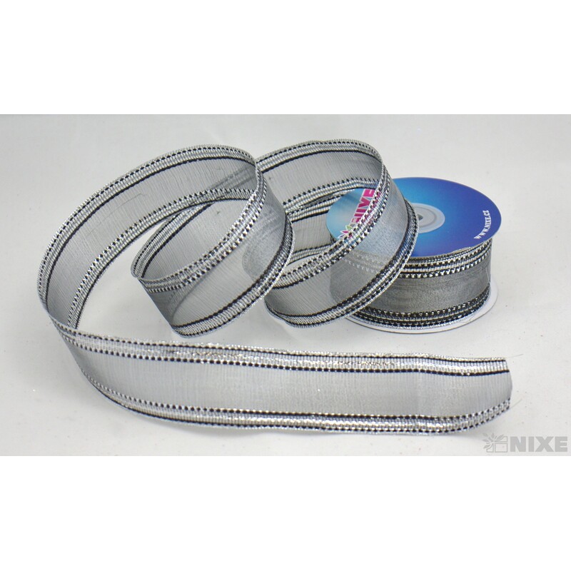 LUMINA 40mmx20yd*STŘÍBRNÁ C010 V+