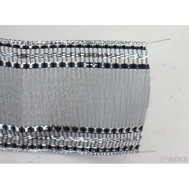 LUMINA 40mmx20yd*STŘÍBRNÁ C010 V+