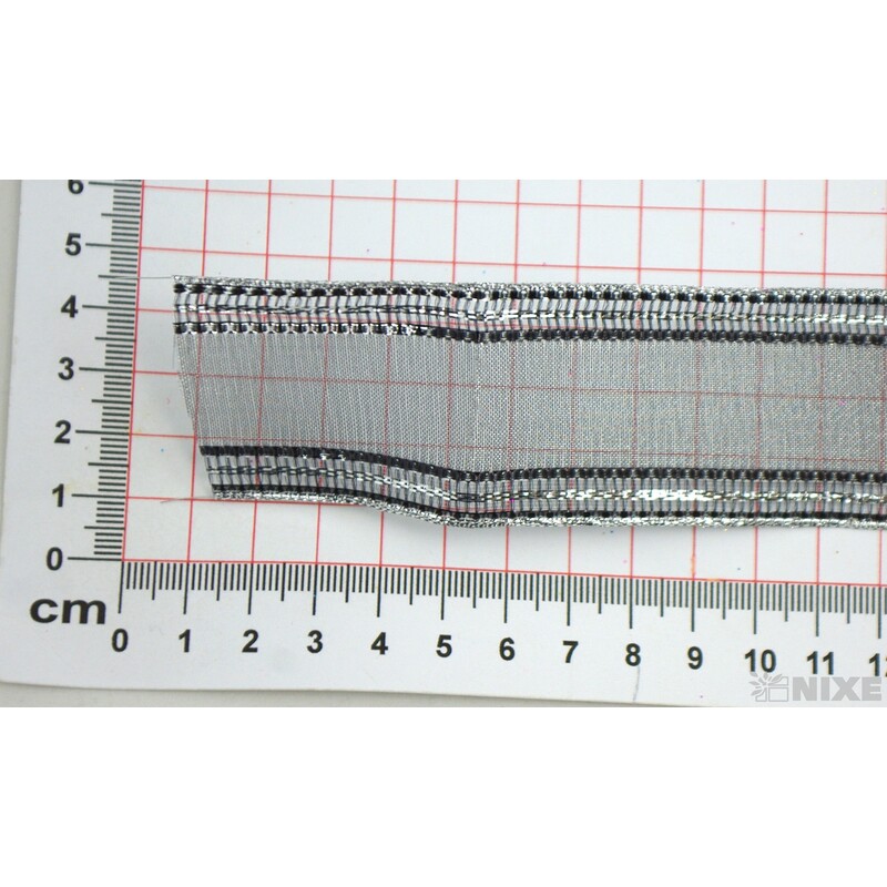 LUMINA 40mmx20yd*STŘÍBRNÁ C010 V+