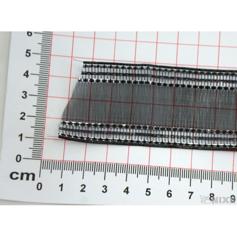 LUMINA 40mmx20yd*ČERNÁ C009 V+