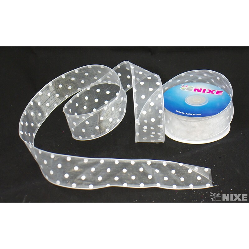 PIRÉ 40mmx20yd*BÍLÁ C006 V+