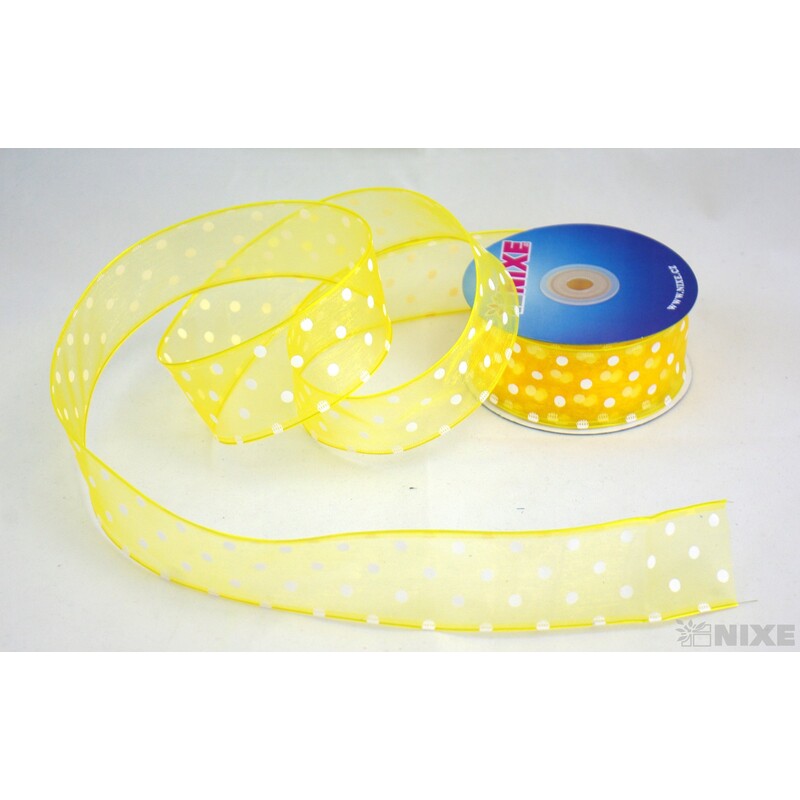 PIRÉ 40mmx20yd*ŽLUTÁ C005 V+