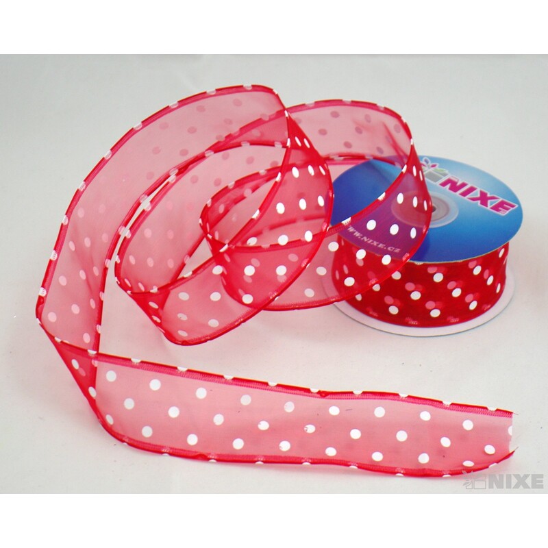 PIRÉ 40mmx20yd*ČERVENÁ C002 V+