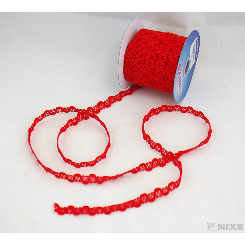 ASNA 12mmx20yd*ČERVENÁ A001 V+