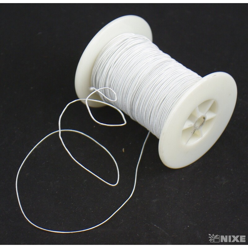 GYMPA SLABÁ CÍVKA 1mmx100m*BÍLÁ 915077