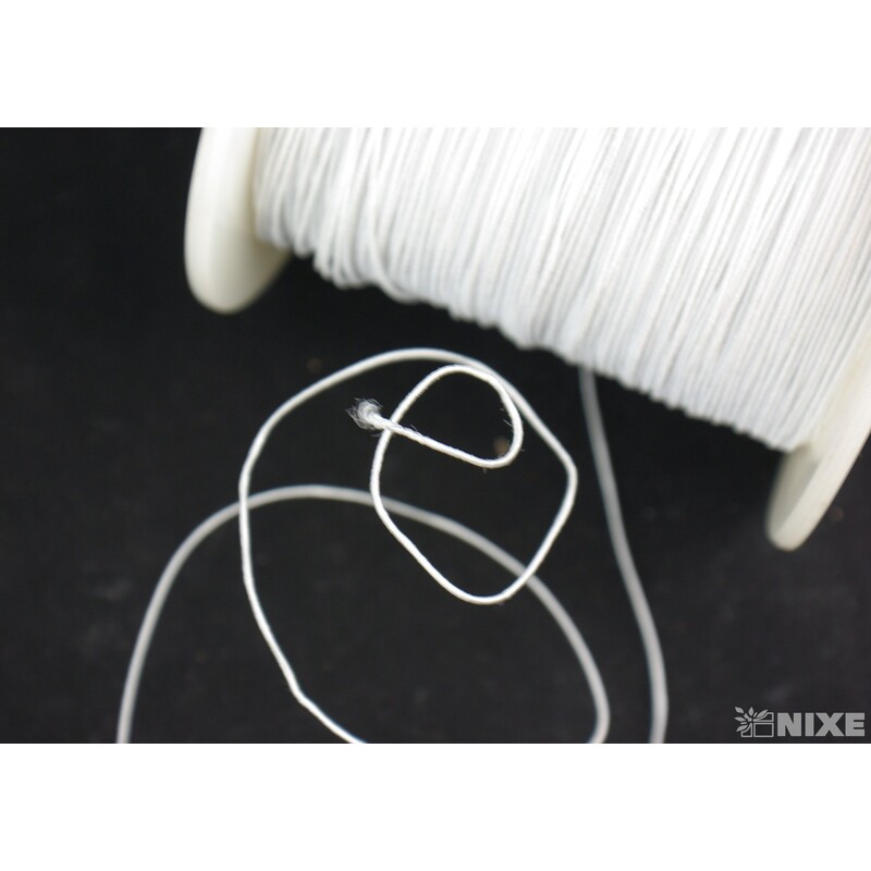 GYMPA SLABÁ CÍVKA 1mmx100m*BÍLÁ 915077