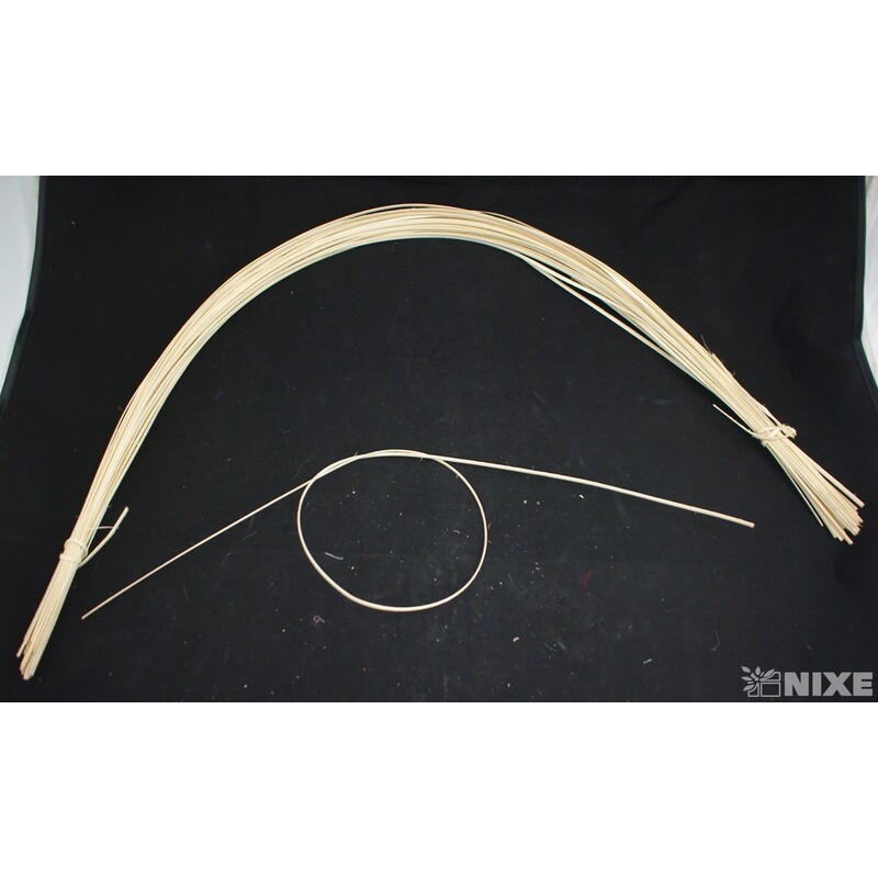 RATTAN ROVNÝ 3mmx1m*PŘÍRODNÍ