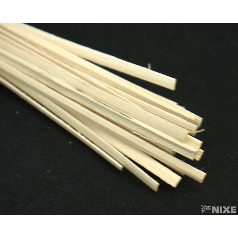 RATTAN ROVNÝ 3mmx1m*PŘÍRODNÍ