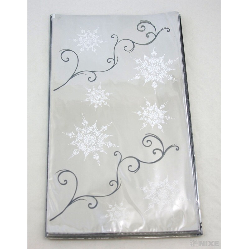 20x35cm VLOČKY M SÁČEK*STŘÍBRNÁ