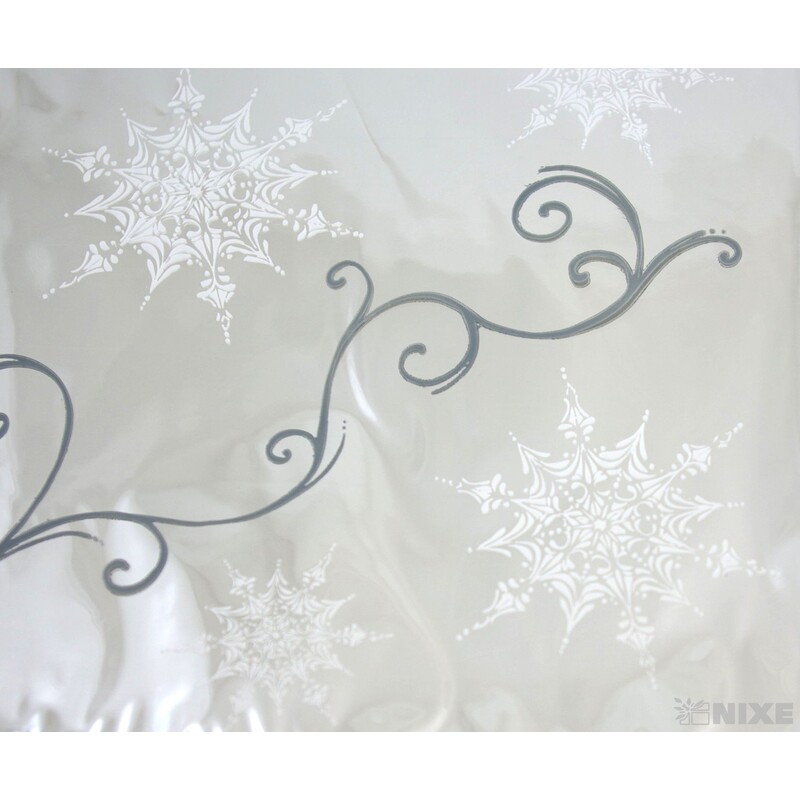 20x35cm VLOČKY M SÁČEK*STŘÍBRNÁ