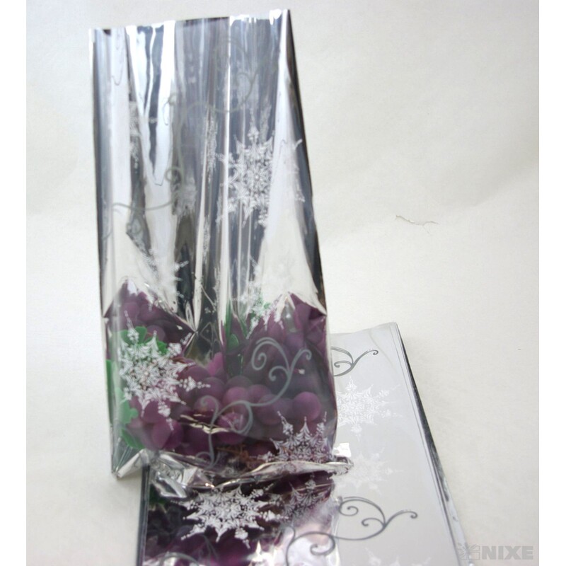 20x35cm VLOČKY M SÁČEK*STŘÍBRNÁ