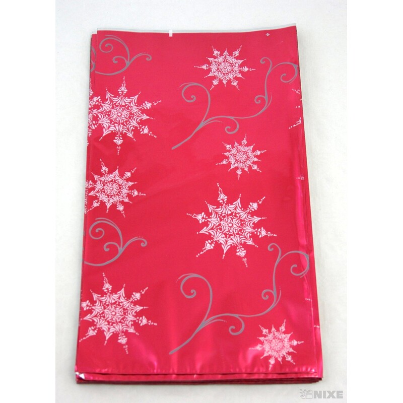 20x35cm VLOČKY B SÁČEK*ČERVENÁ