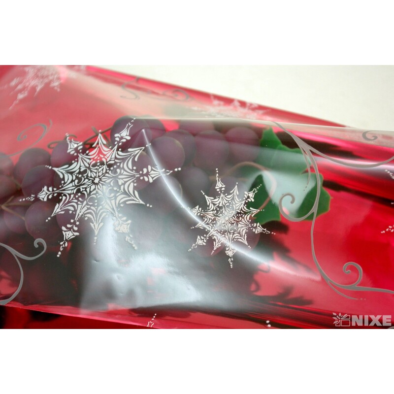 20x35cm VLOČKY B SÁČEK*ČERVENÁ