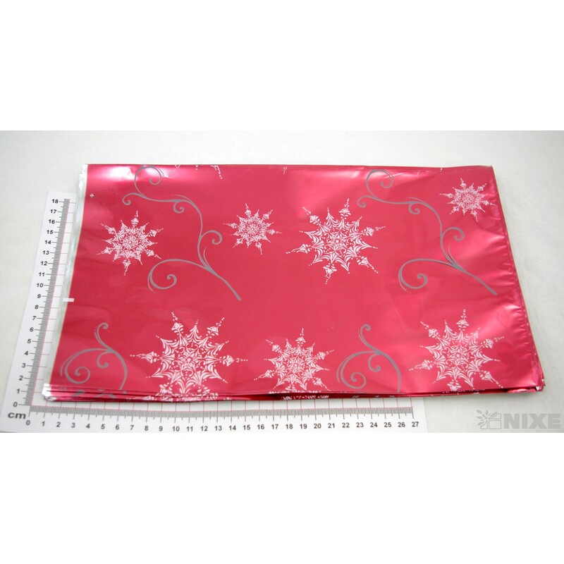 20x35cm VLOČKY B SÁČEK*ČERVENÁ