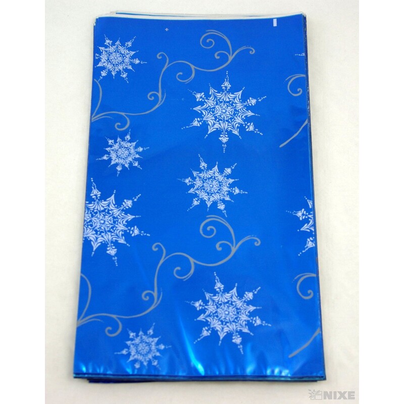 20x35cm VLOČKY B SÁČEK*MODRÁ