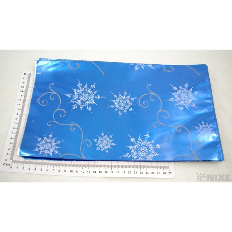 20x35cm VLOČKY B SÁČEK*MODRÁ