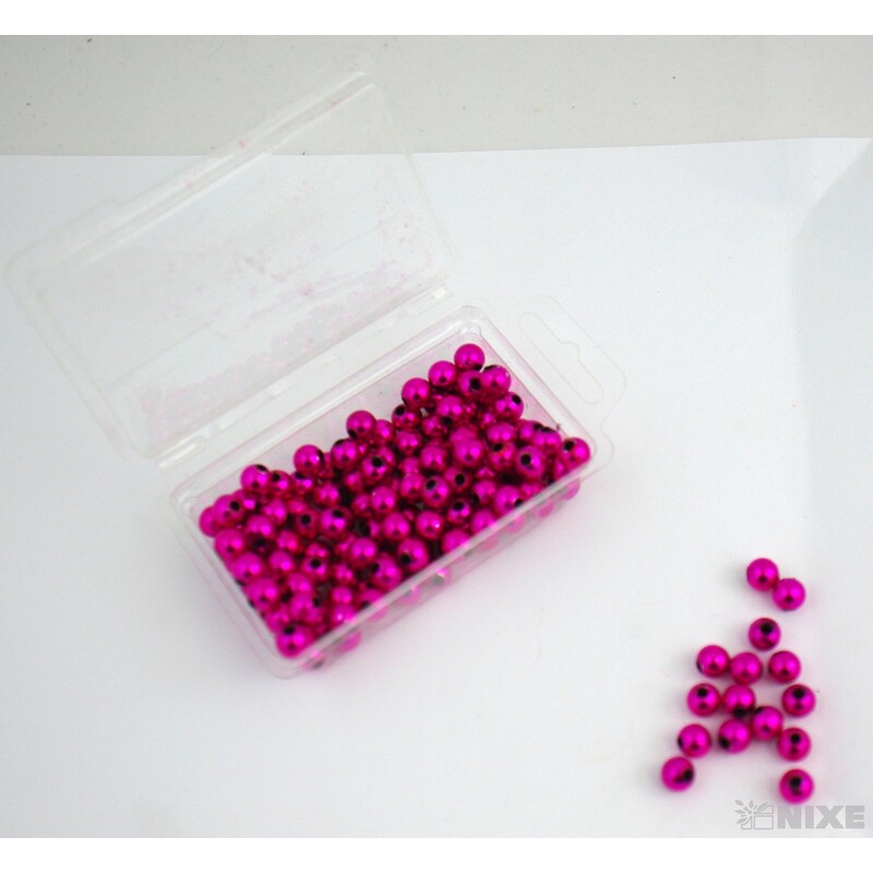 KORÁLKY 8mm 45g METAL*FUXIE