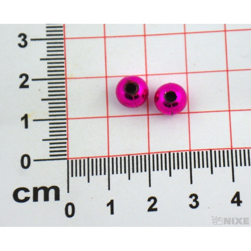 KORÁLKY 8mm 45g METAL*FUXIE