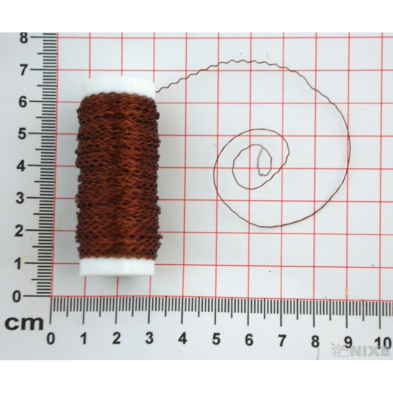 DRÁT EFFEKT PL 0,3mm 30g*HNĚDÁ