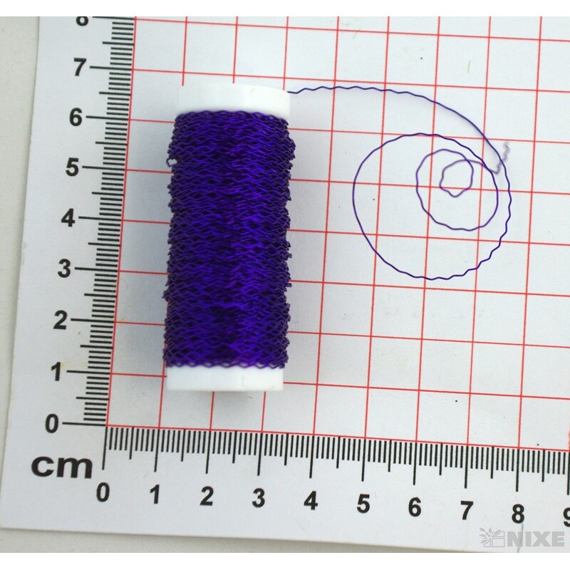 DRÁT EFFEKT PL 0,3mm 30g*FIALOVÁ