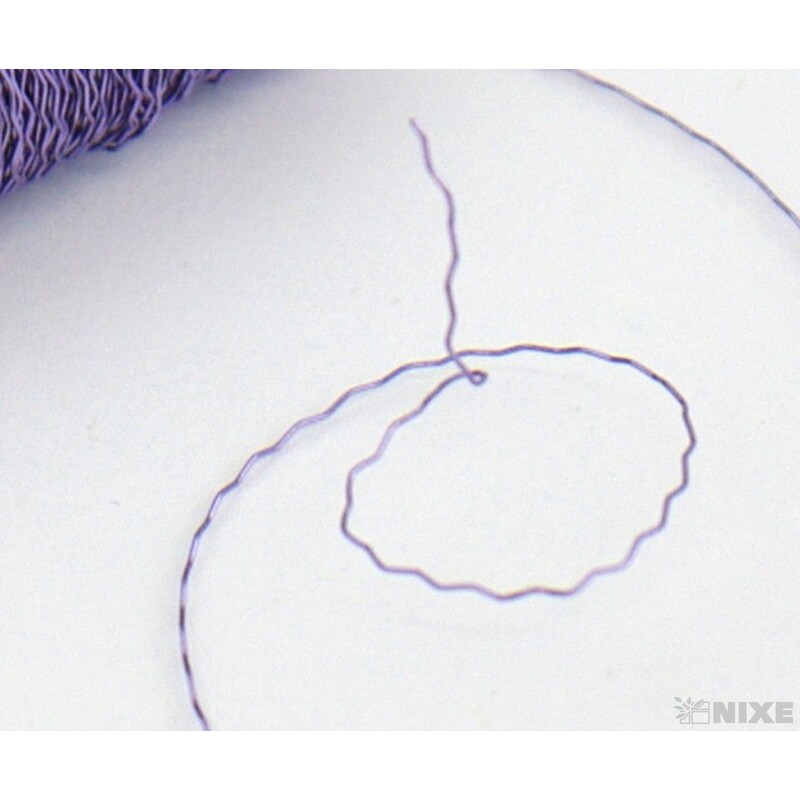 DRÁT EFFEKT PL 0,3mm 30g*FIALOVÁ SV.