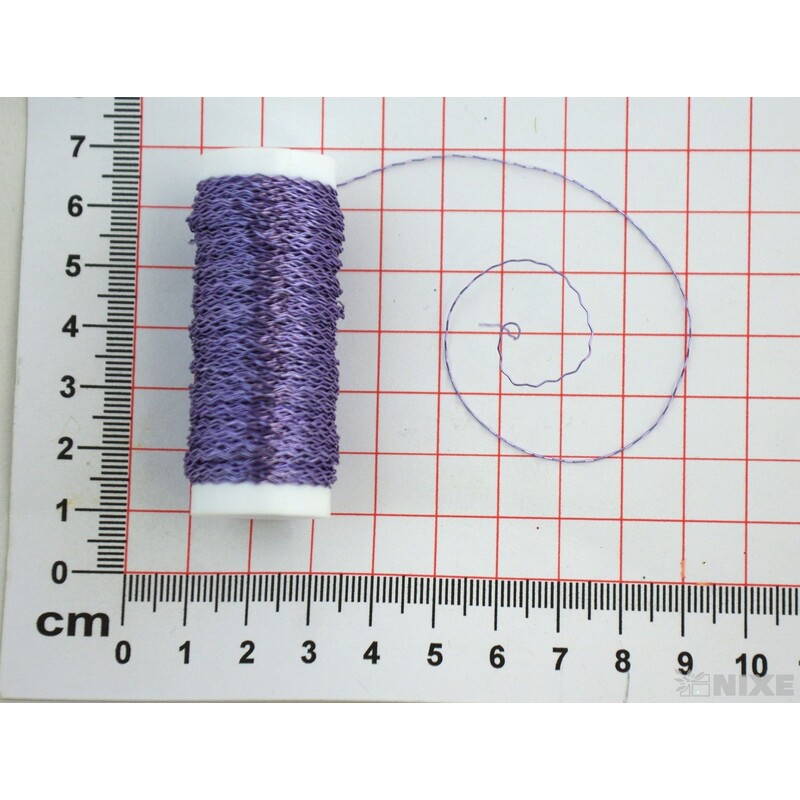 DRÁT EFFEKT PL 0,3mm 30g*FIALOVÁ SV.