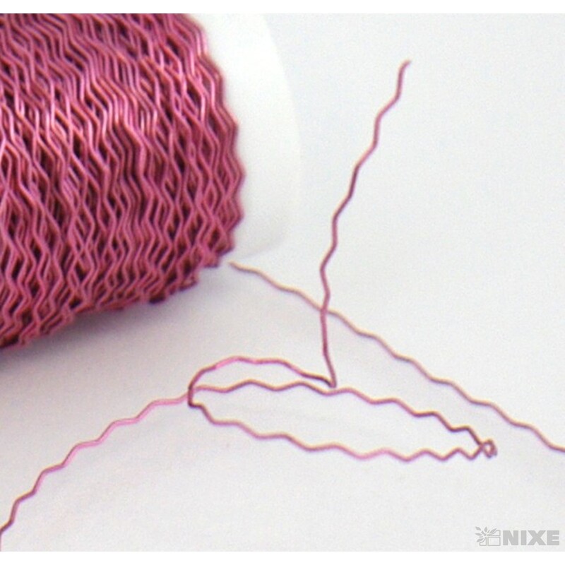 DRÁT EFFEKT PL 0,3mm 30g*RŮŽOVÁ