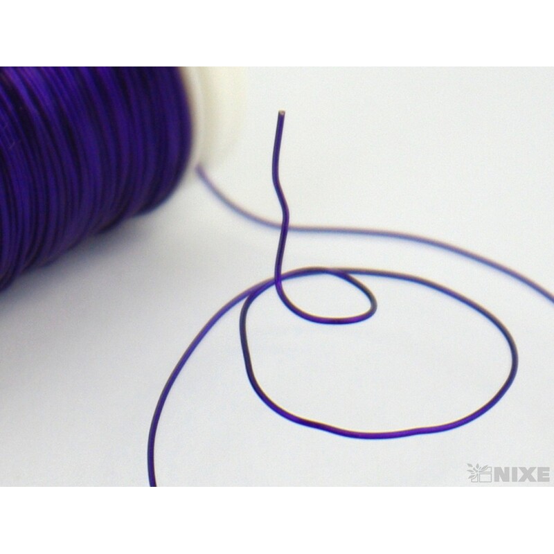 OZDOBNÝ DRÁT PL 0,5mm 100g*FIALOVÁ