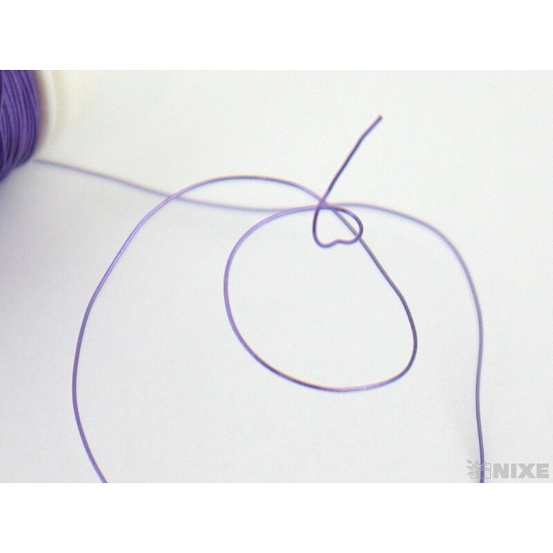 OZDOBNÝ DRÁT PL 0,3mm 100g*FIALOVÁ SV.