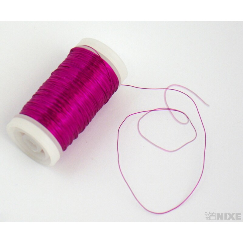 OZDOBNÝ DRÁT PL 0,3mm 100g*FUXIE