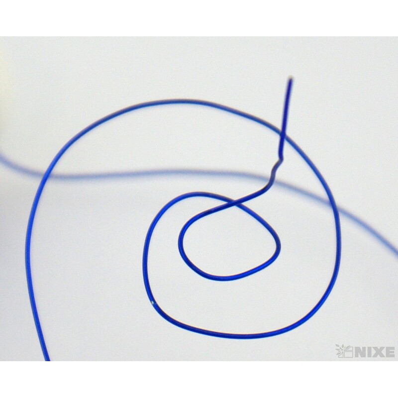 OZDOBNÝ DRÁT PL 0,5mm 100g*MODRÁ TM.