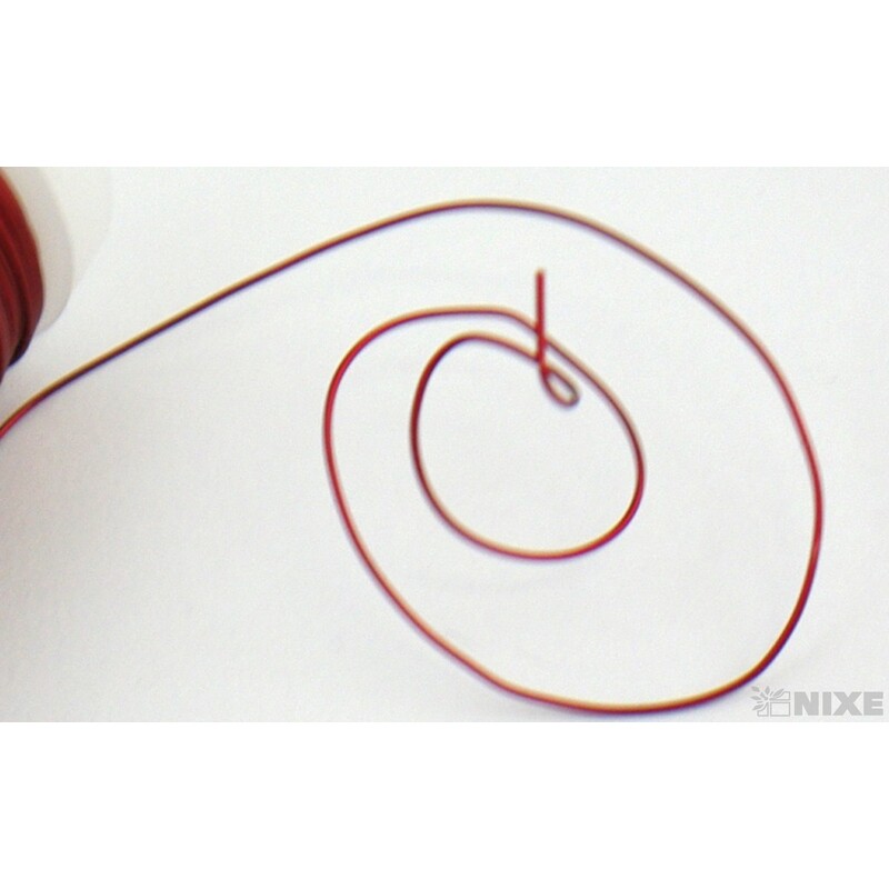 OZDOBNÝ DRÁT PL 0,5mm 100g*BORDÓ