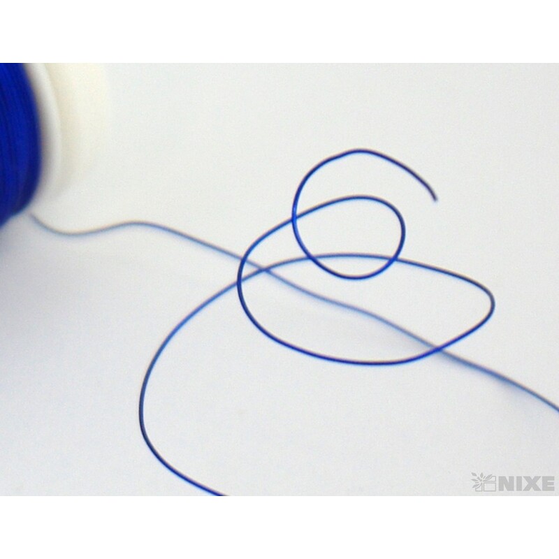 OZDOBNÝ DRÁT PL 0,3mm 100g*MODRÁ TM.