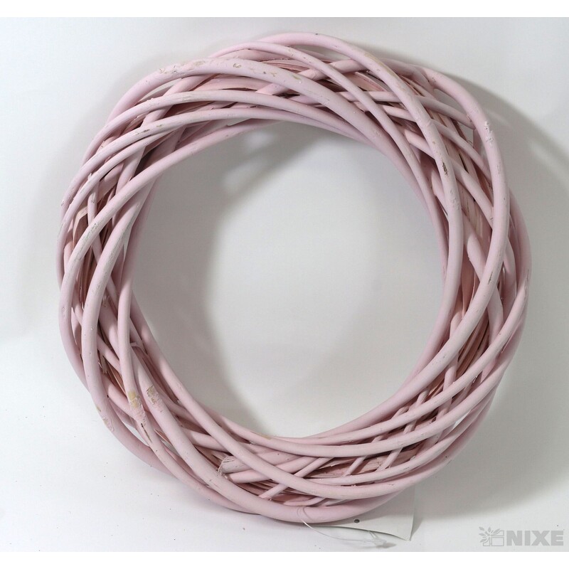 VĚNEC PROUTĚNÝ 25cm*MIX BAREV