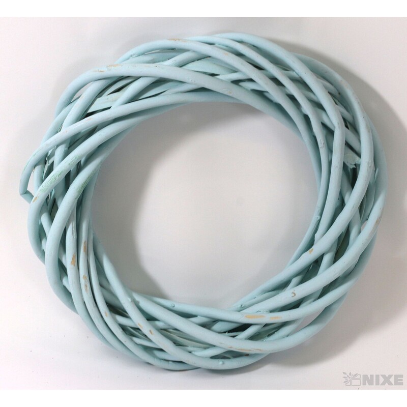 VĚNEC PROUTĚNÝ 25cm*MIX BAREV