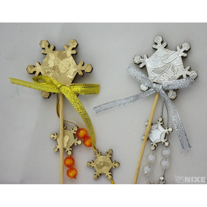 ZÁPICH VLOČKY 4x23cm*MIX BAREV