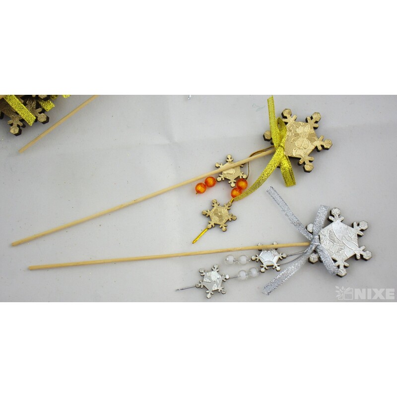 ZÁPICH VLOČKY 4x23cm*MIX BAREV