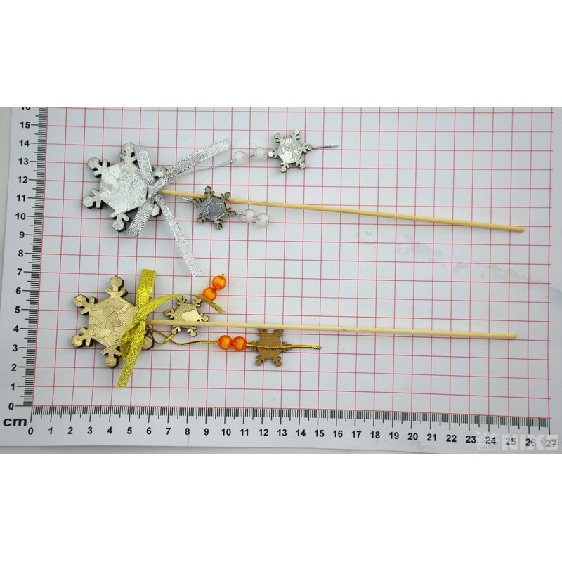 ZÁPICH VLOČKY 4x23cm*MIX BAREV