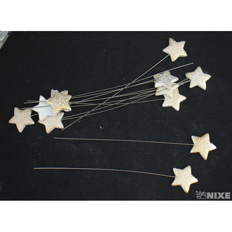 ZÁPICH HVĚZDA 12ks 2x17cm*