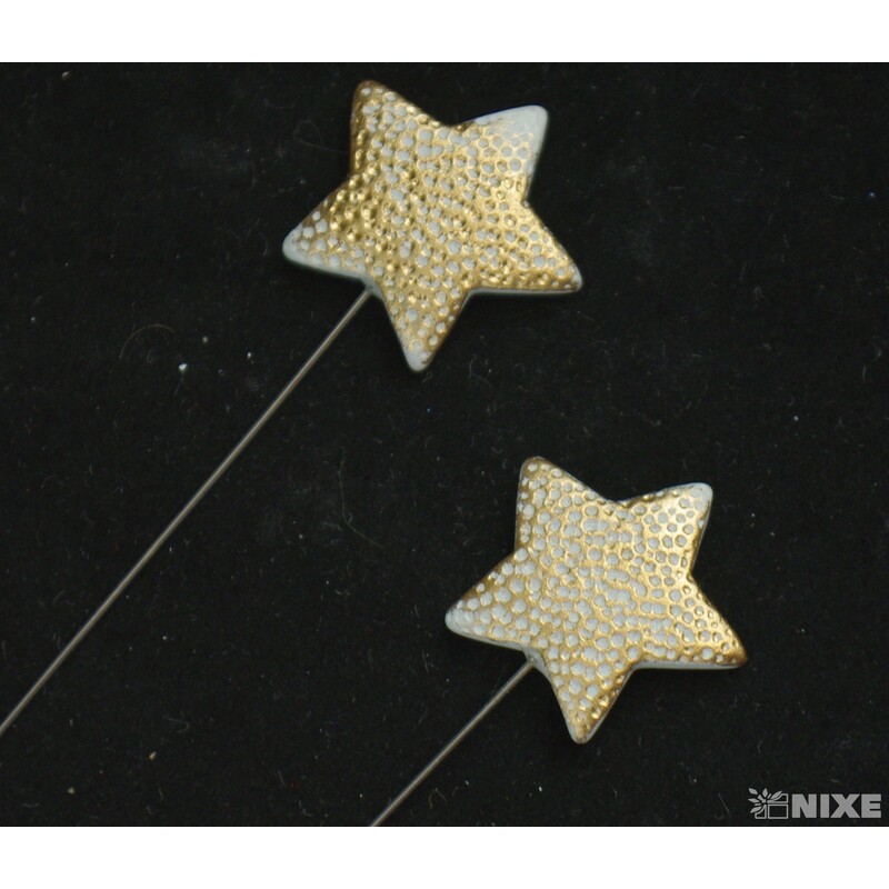 ZÁPICH HVĚZDA 12ks 2x17cm*