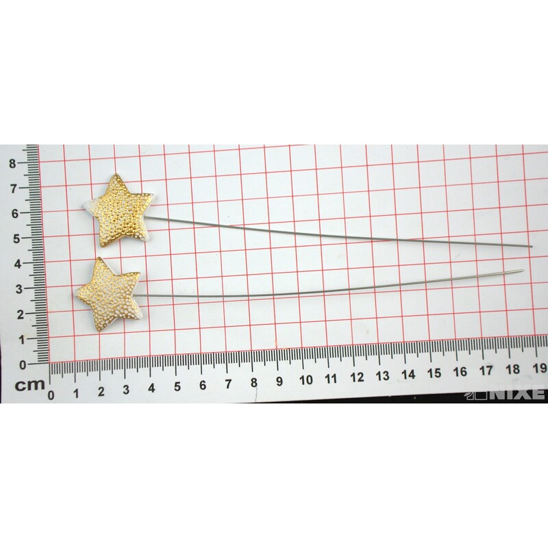 ZÁPICH HVĚZDA 12ks 2x17cm*