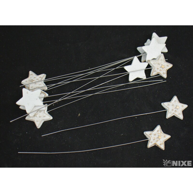 ZÁPICH HVĚZDA 12ks 2x17cm*