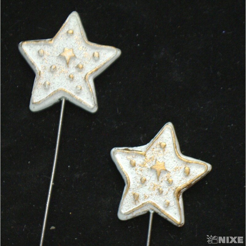 ZÁPICH HVĚZDA 12ks 2x17cm*