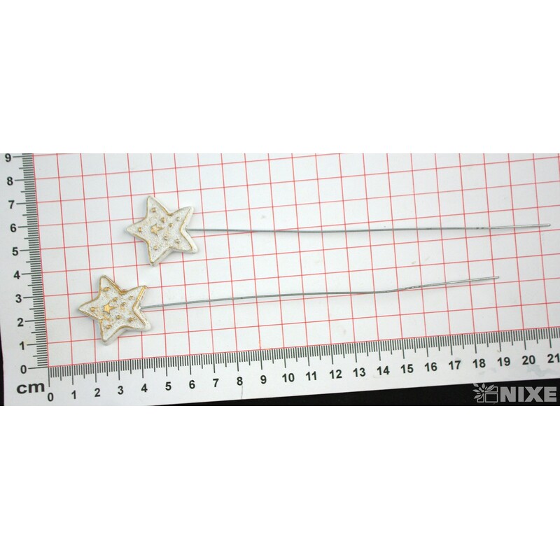 ZÁPICH HVĚZDA 12ks 2x17cm*