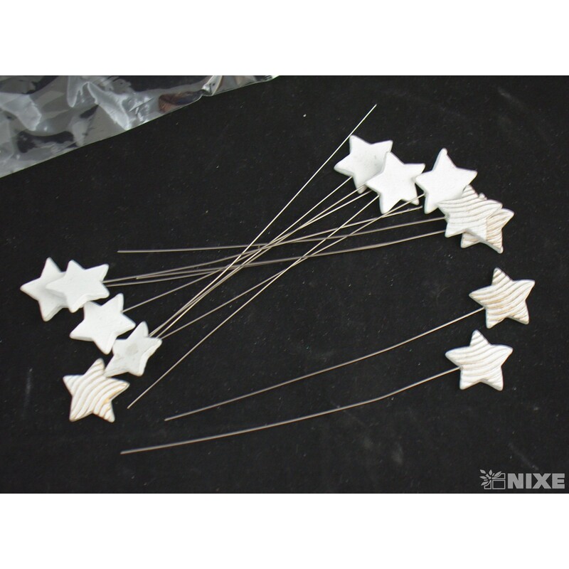 ZÁPICH HVĚZDA 12ks 2x17cm*