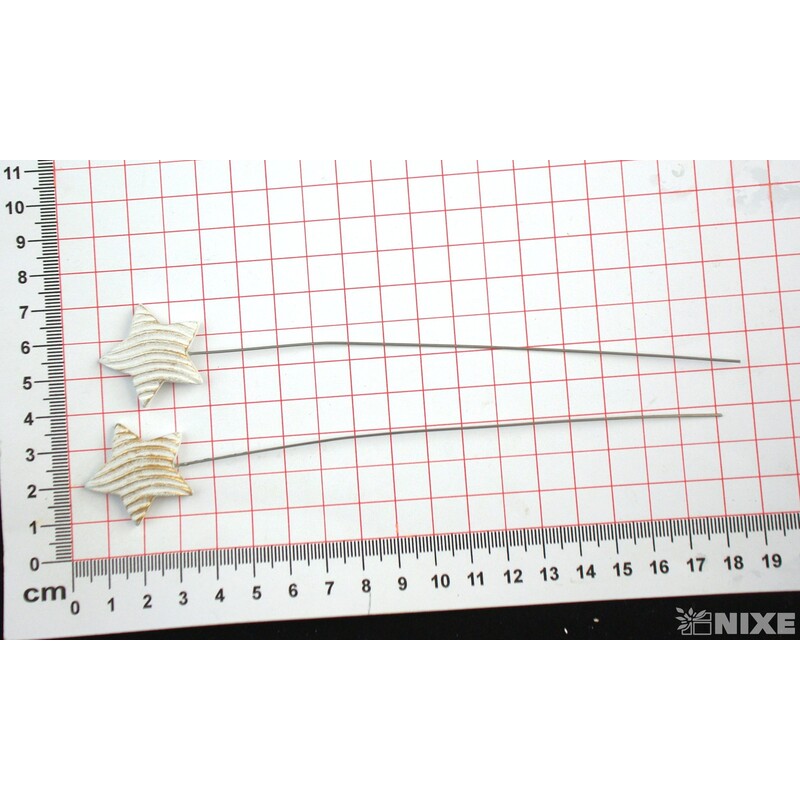 ZÁPICH HVĚZDA 12ks 2x17cm*