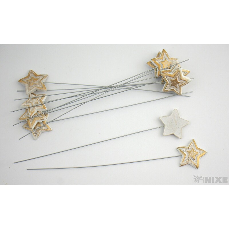 ZÁPICH HVĚZDA 12ks 2x17cm*